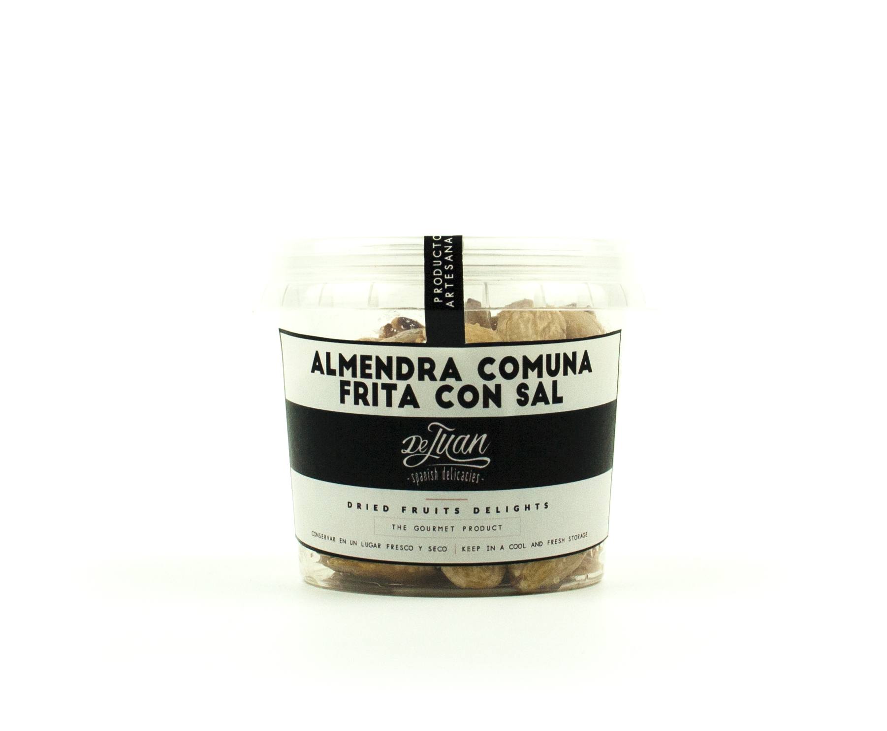 Almendra Comuna Frita con Sal